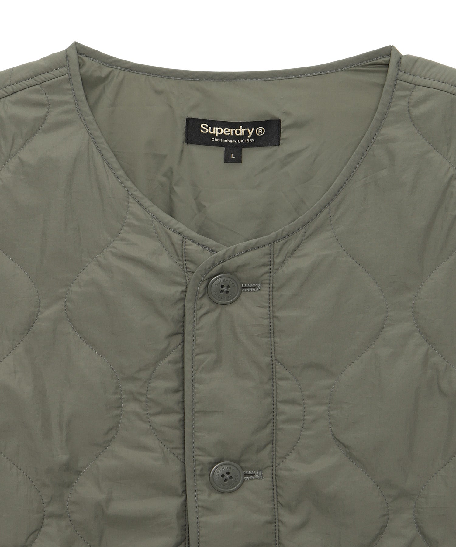 Qulited Padding Jacket - Superdry Singapore