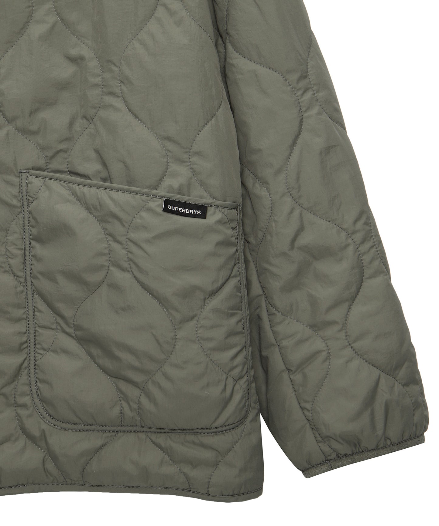 Qulited Padding Jacket - Superdry Singapore