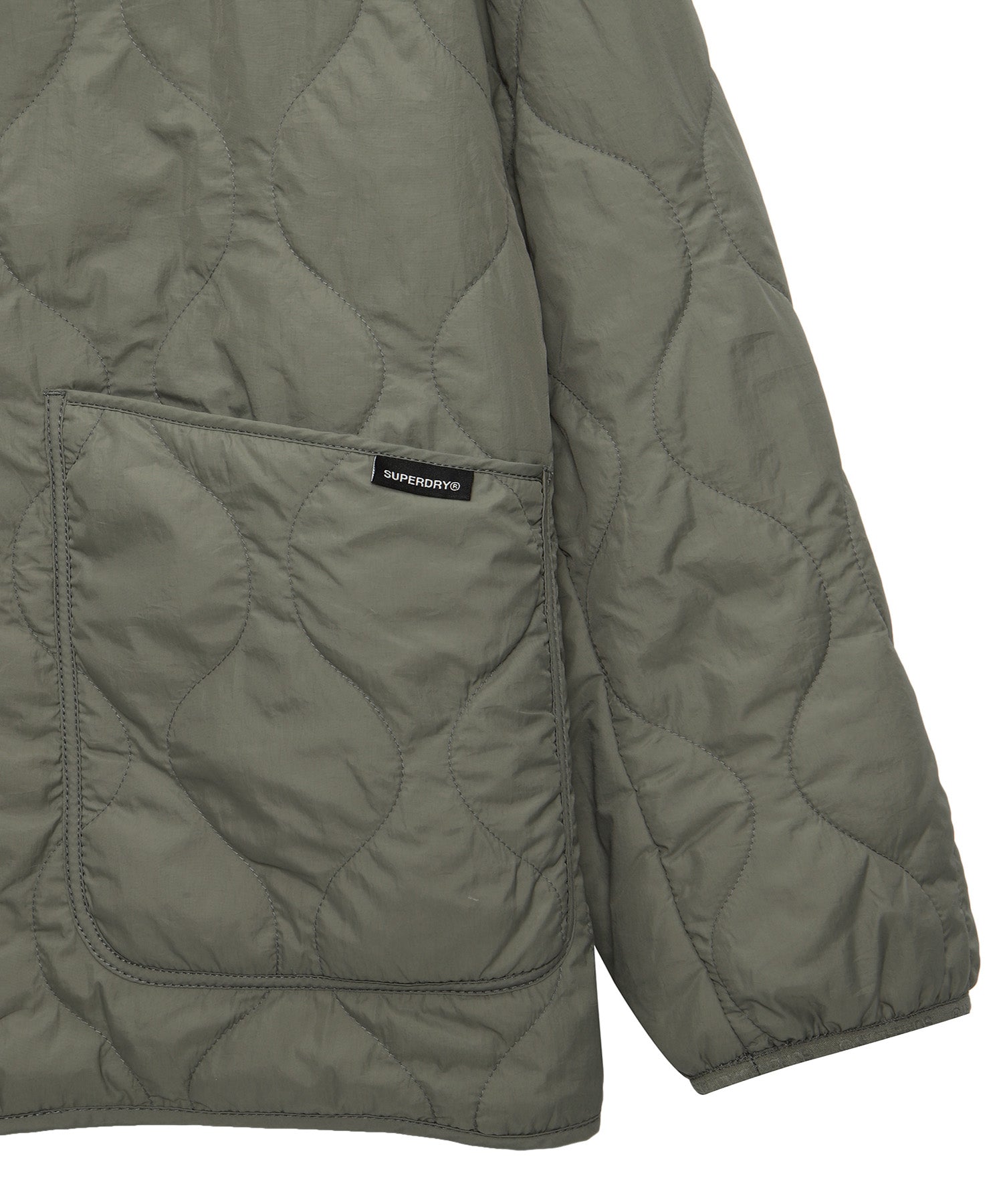 Qulited Padding Jacket - Superdry Singapore