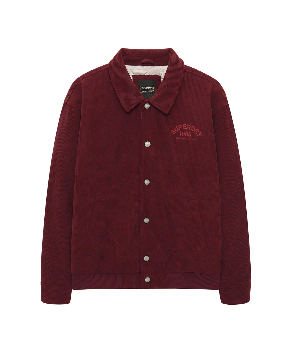 Corduroy Padded Bomber Jacket - Superdry Singapore