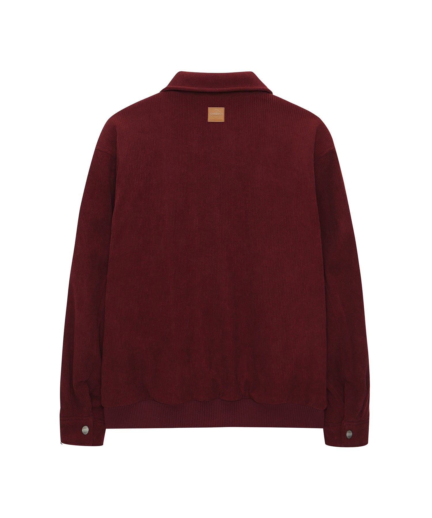 Corduroy Padded Bomber Jacket - Superdry Singapore