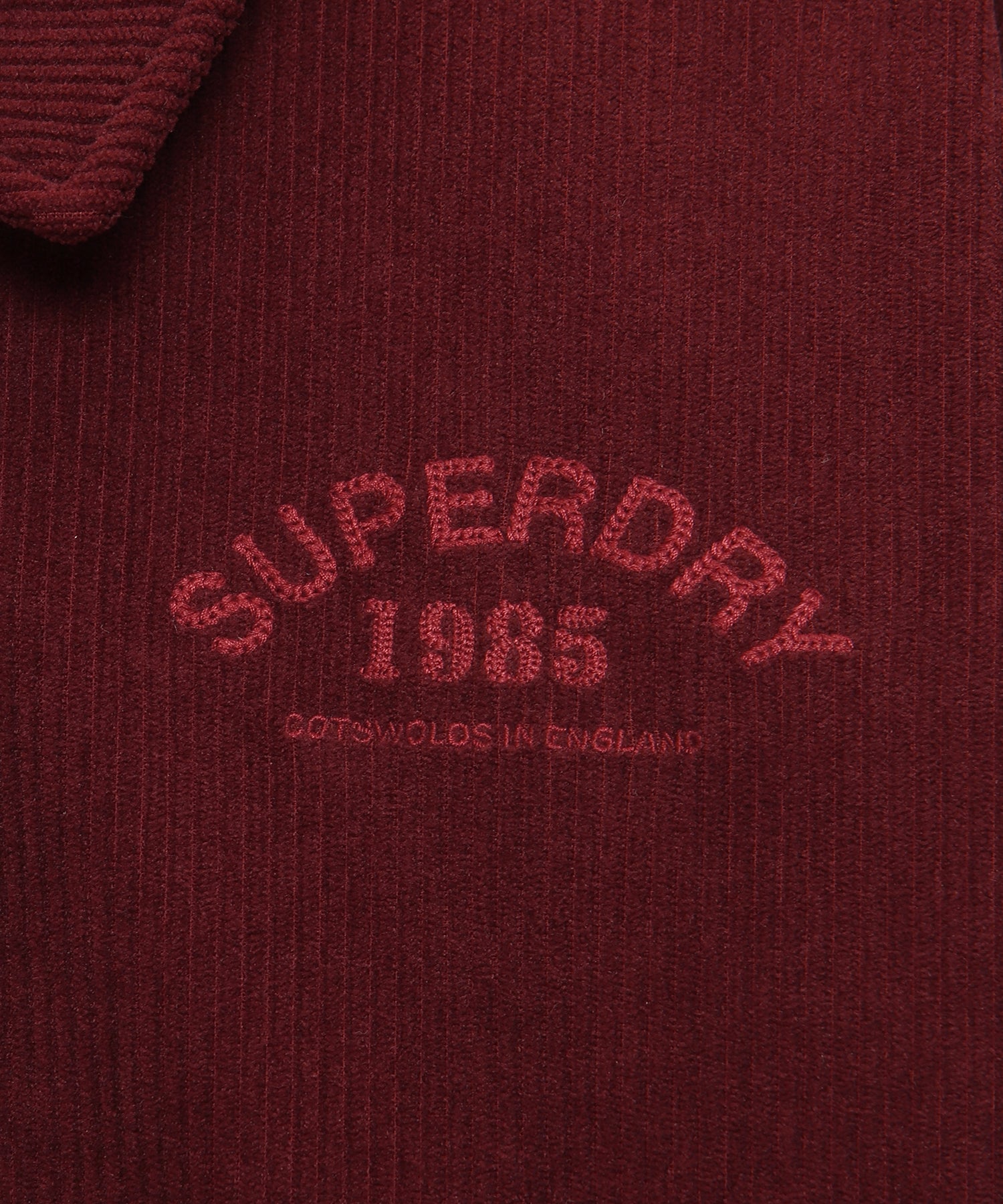 Corduroy Padded Bomber Jacket - Superdry Singapore