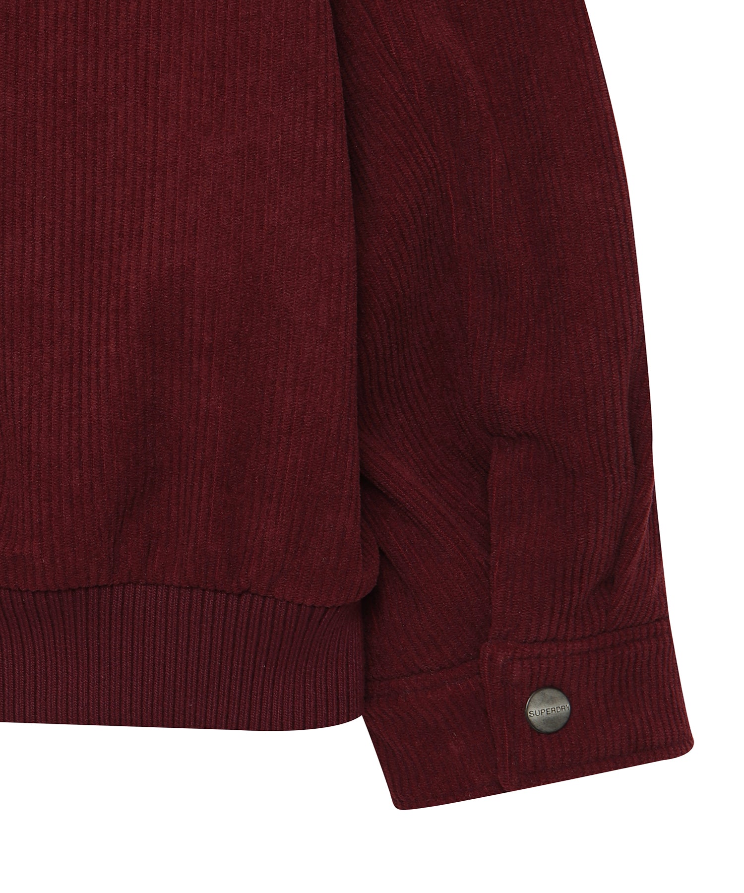 Corduroy Padded Bomber Jacket - Superdry Singapore