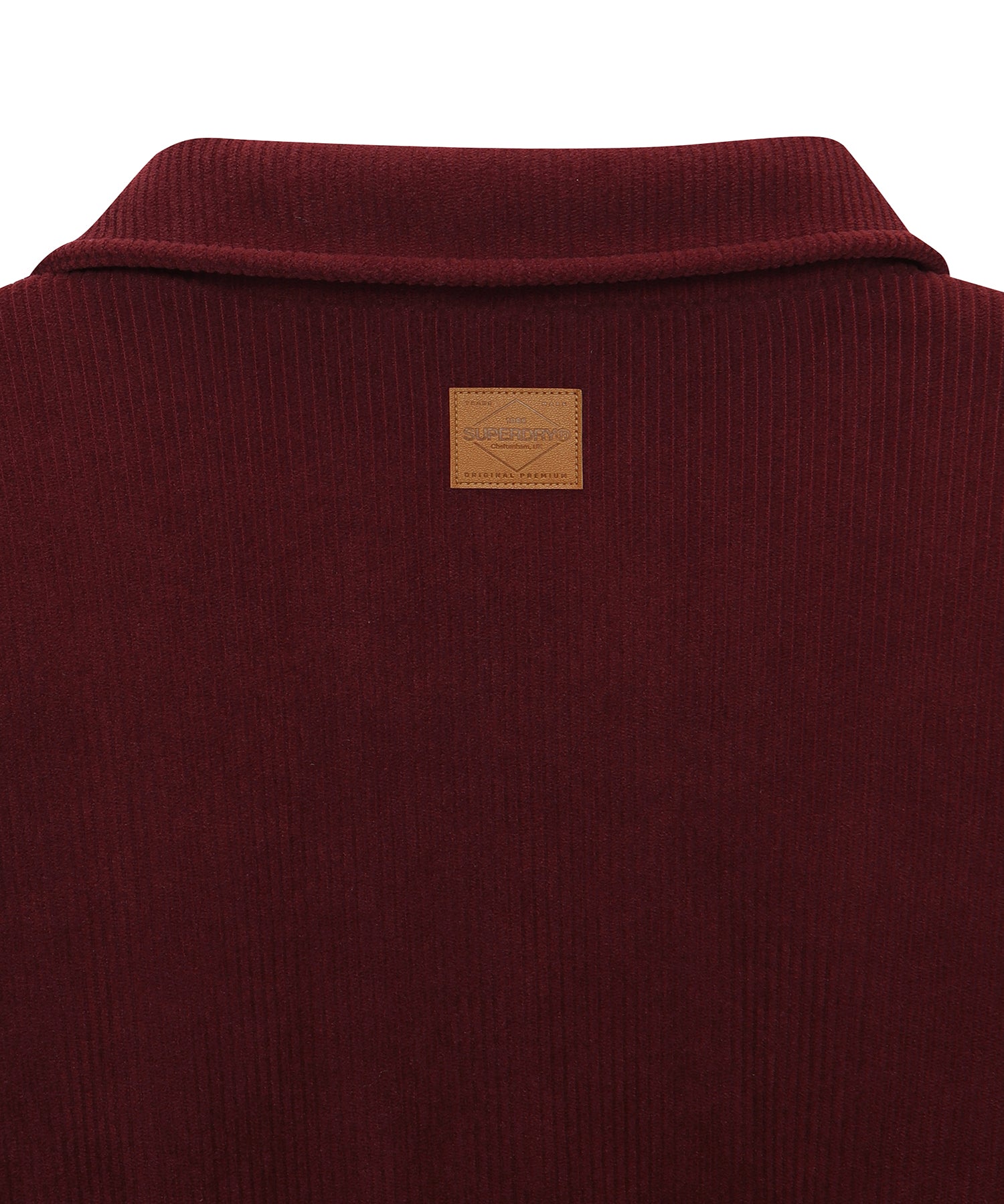 Corduroy Padded Bomber Jacket - Superdry Singapore