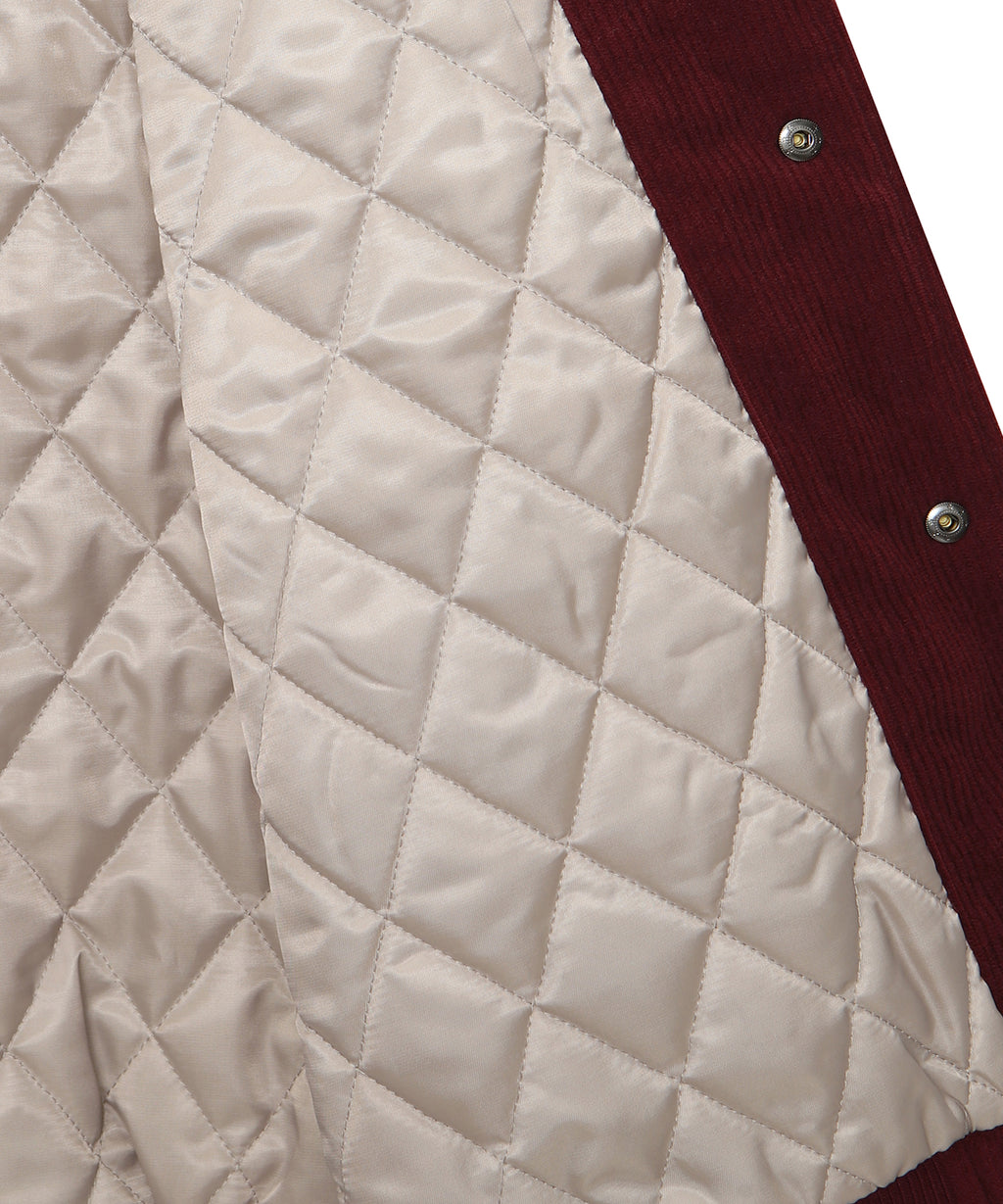 Corduroy Padded Bomber Jacket - Superdry Singapore