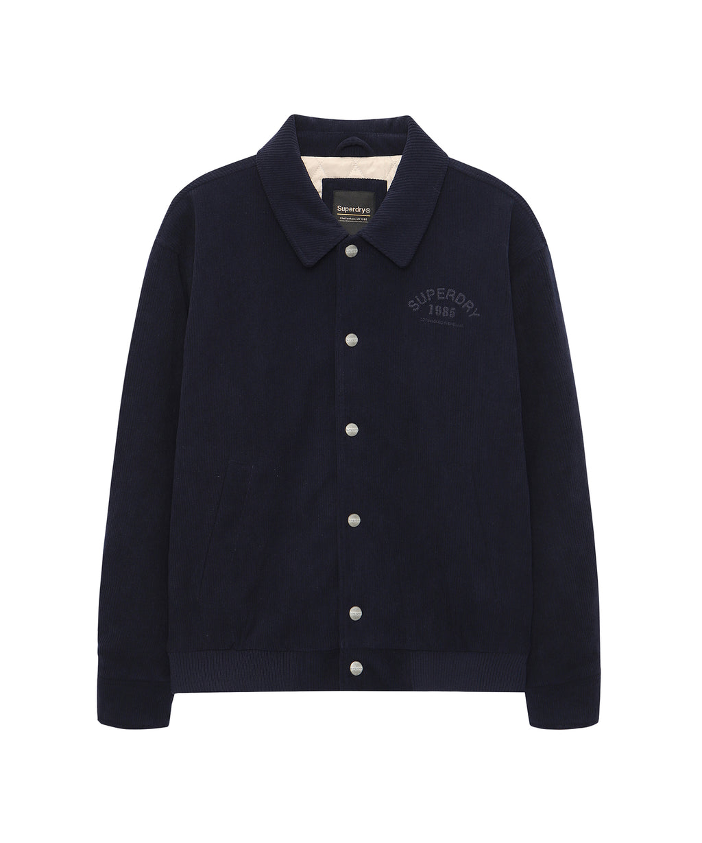 Corduroy Padded Bomber Jacket - Superdry Singapore