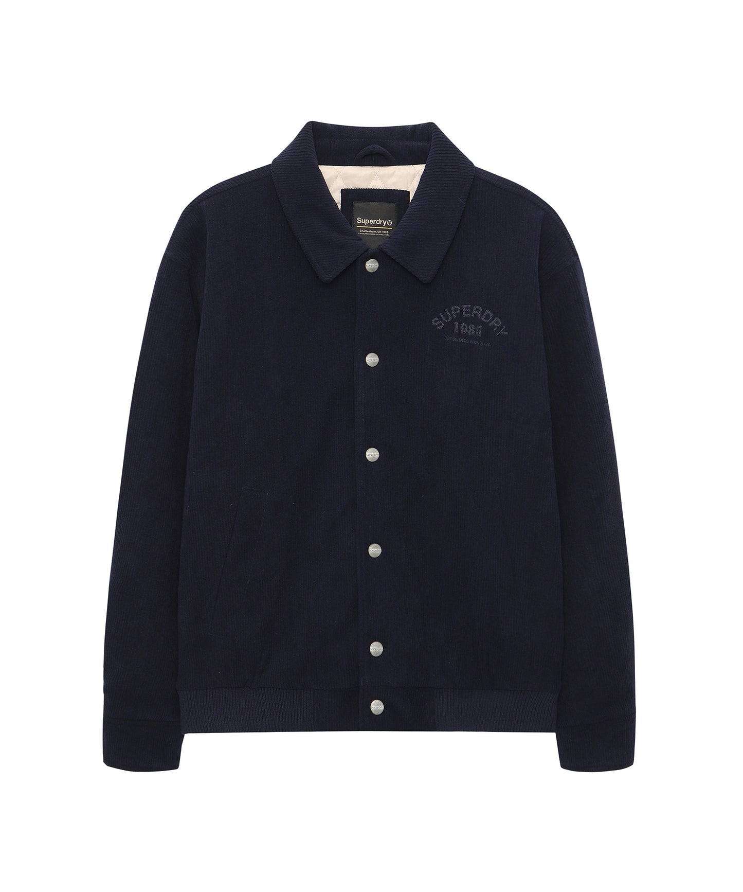 Corduroy Padded Bomber Jacket - Superdry Singapore