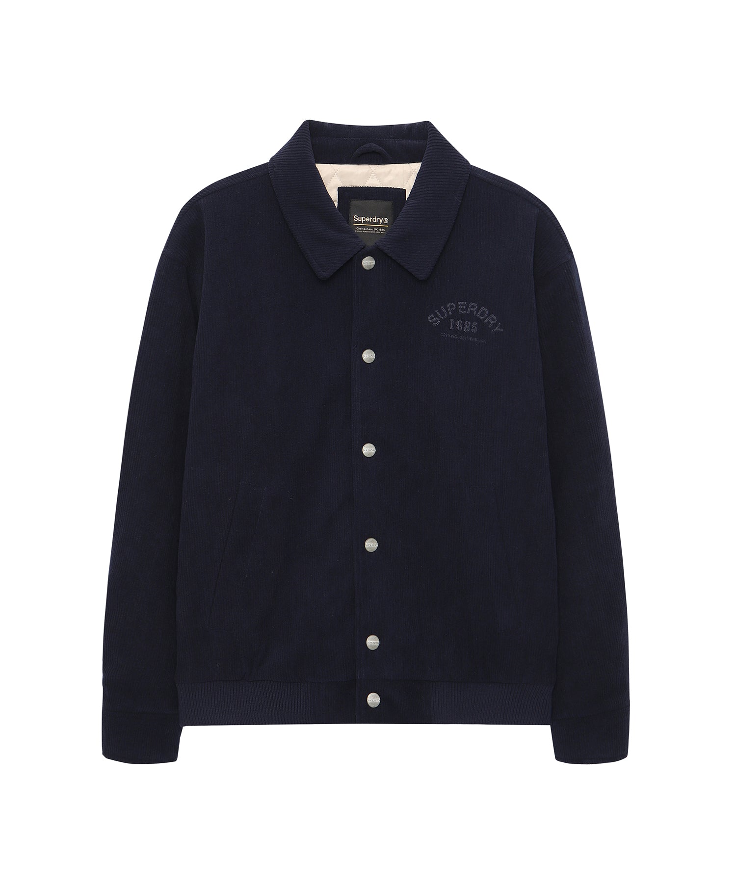 Corduroy Padded Bomber Jacket - Superdry Singapore