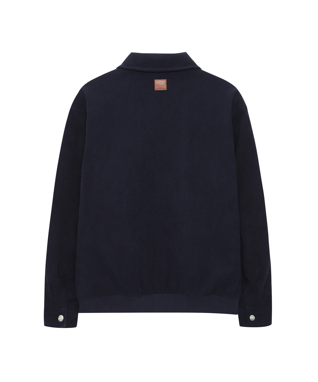 Corduroy Padded Bomber Jacket - Superdry Singapore