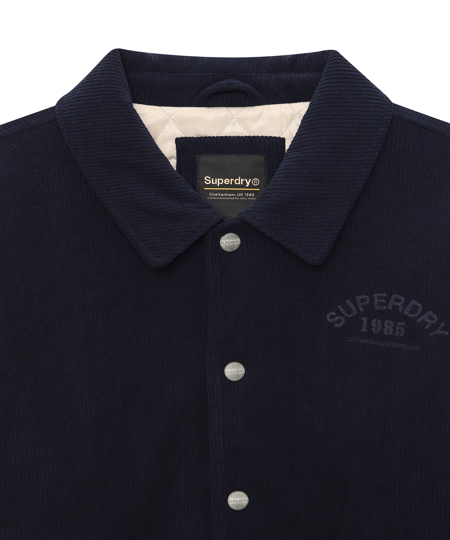 Corduroy Padded Bomber Jacket - Superdry Singapore