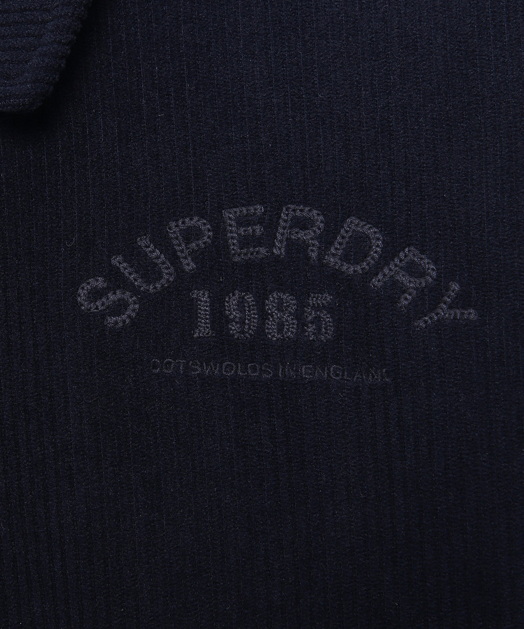 Corduroy Padded Bomber Jacket - Superdry Singapore