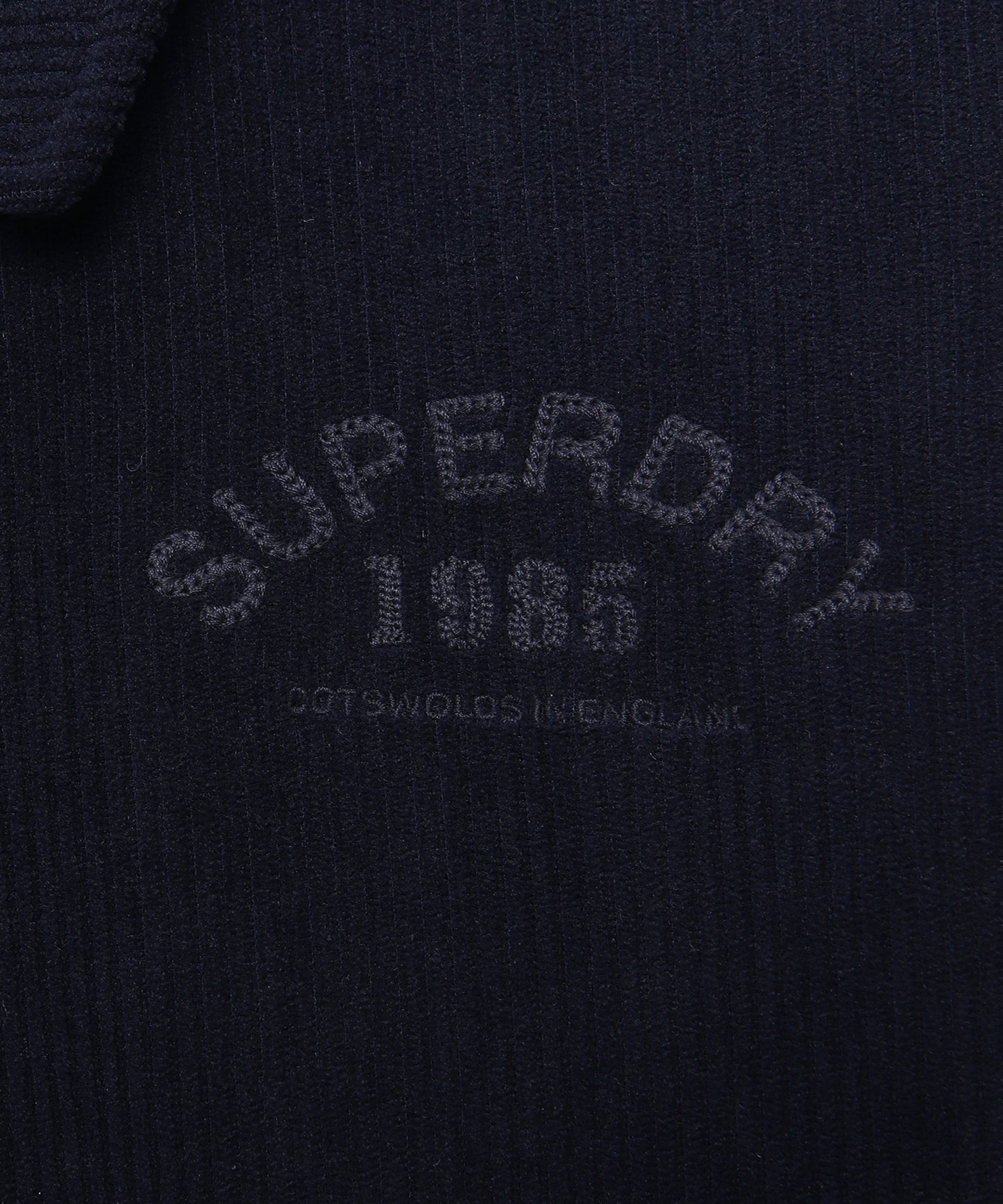 Corduroy Padded Bomber Jacket - Superdry Singapore