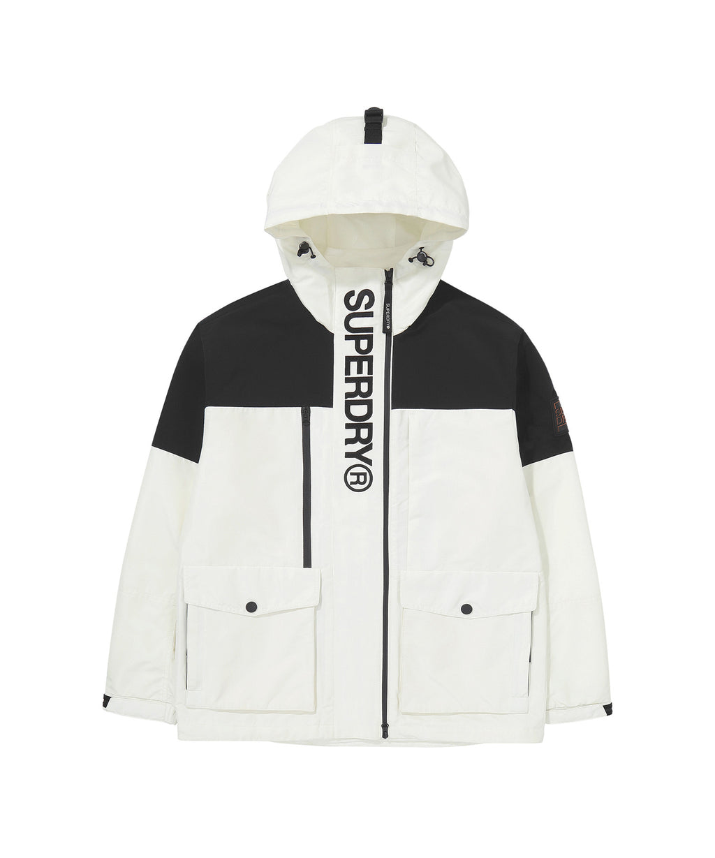 Signature Windcheater Jacket - Superdry Singapore