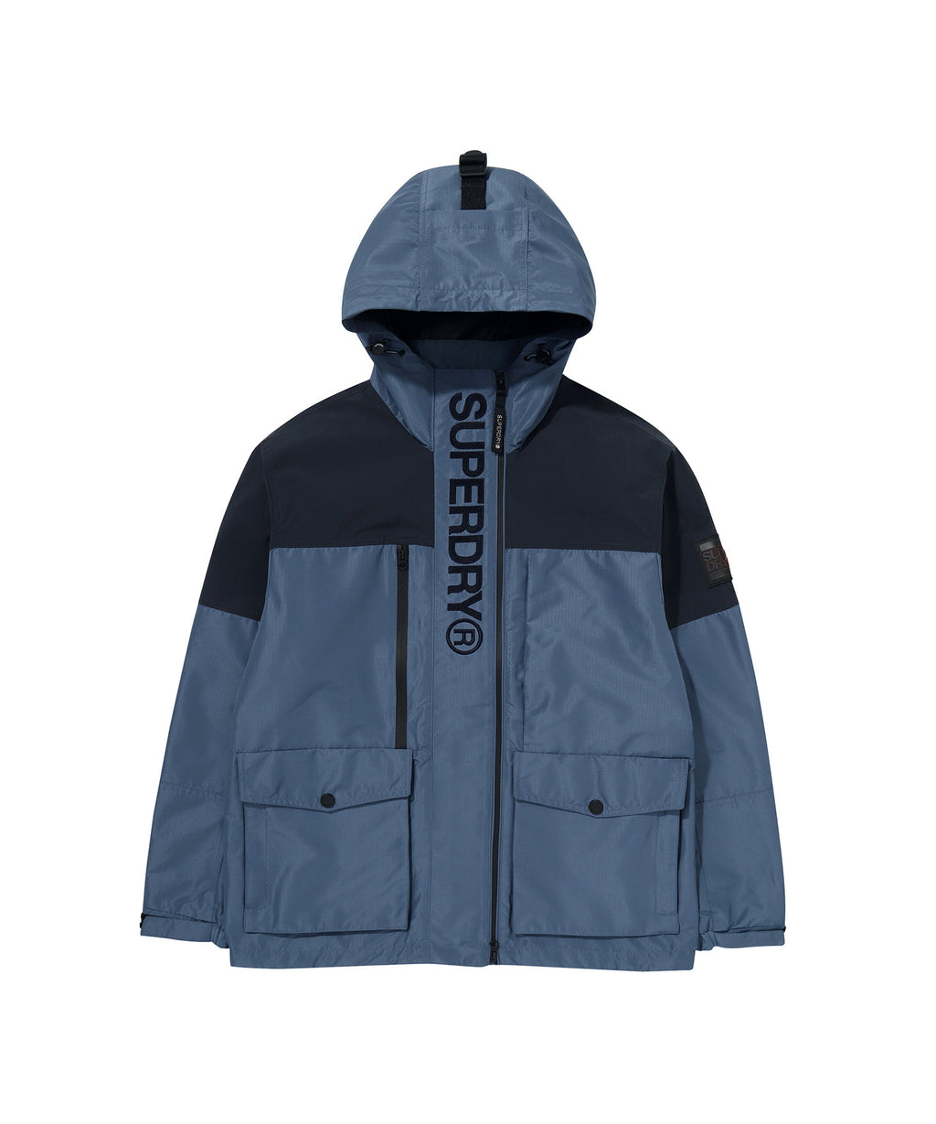 Signature Windcheater Jacket - Superdry Singapore