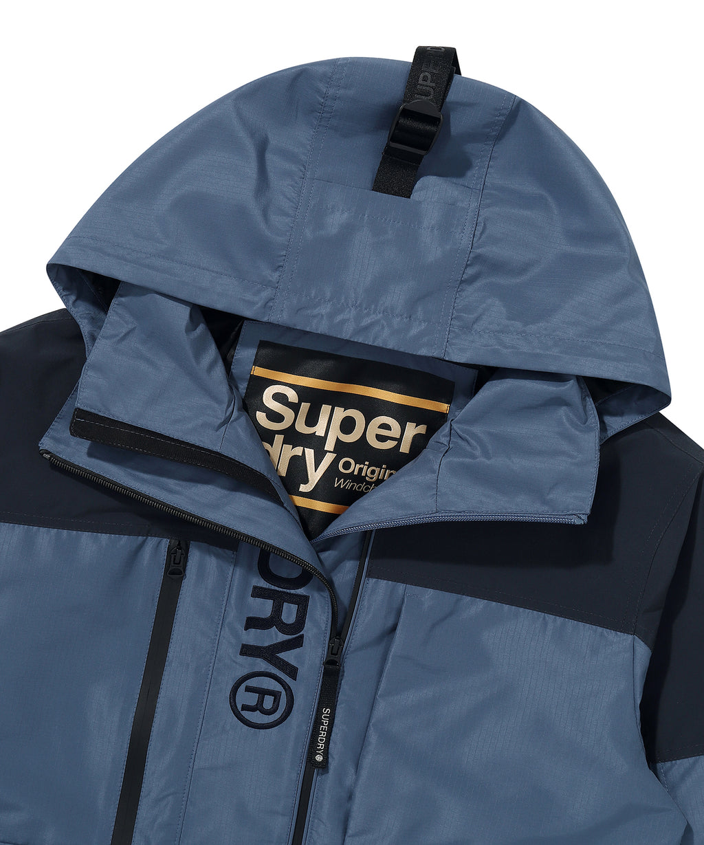 Signature Windcheater Jacket - Superdry Singapore