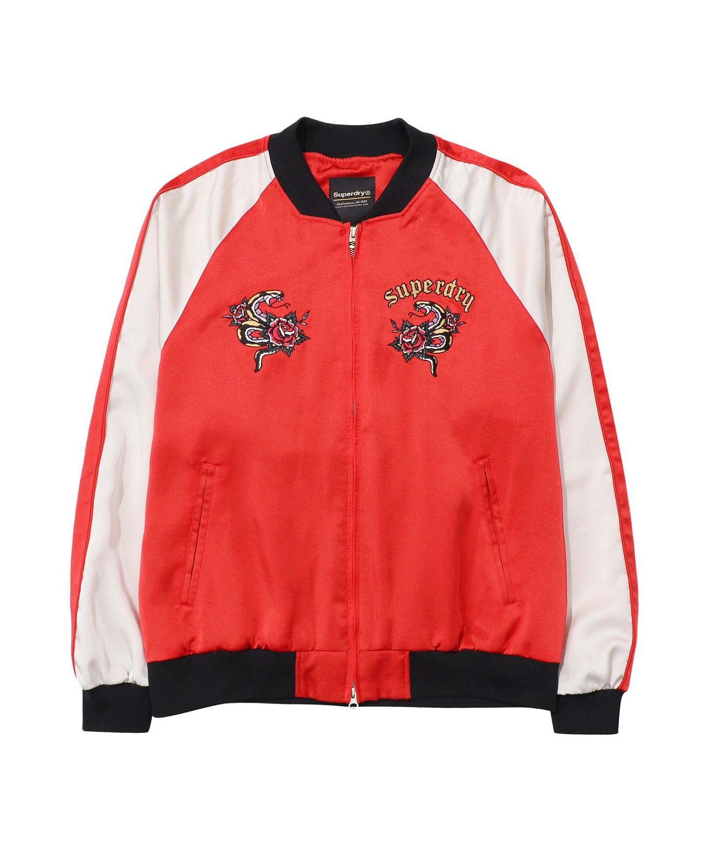 Snake Sukajan Jacket - Superdry Singapore