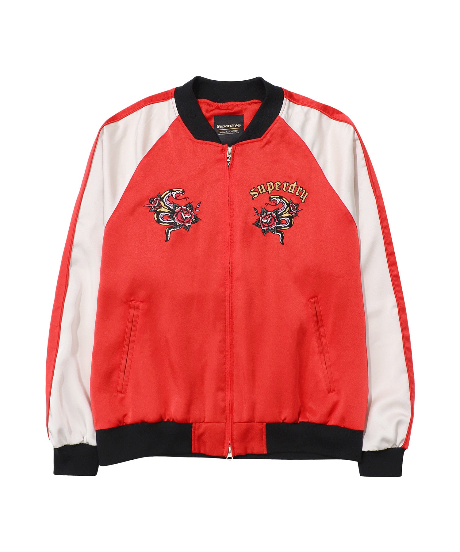 Snake Sukajan Jacket - Superdry Singapore