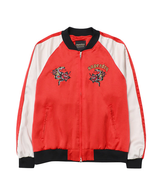 Snake Sukajan Jacket - Superdry Singapore