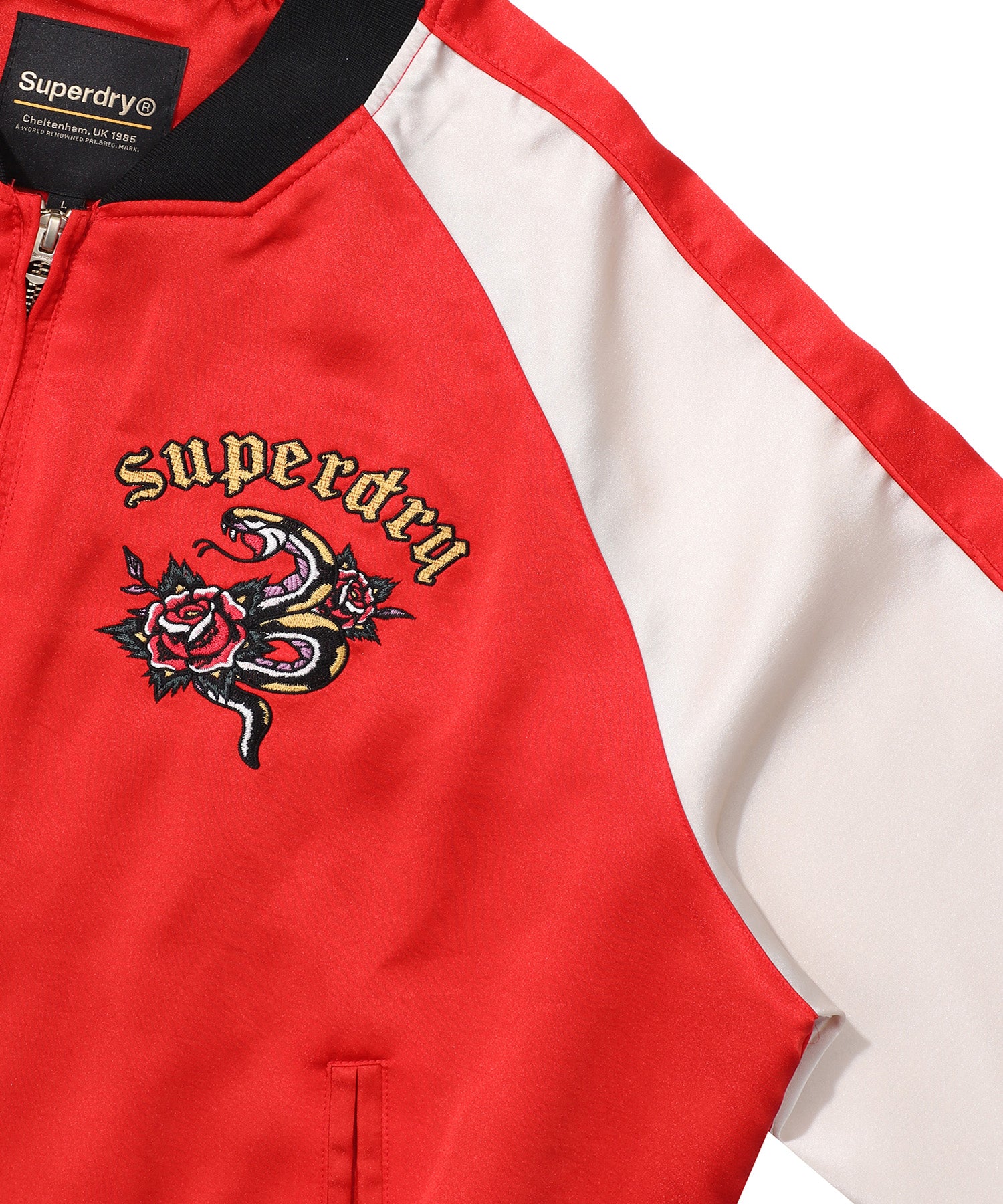 Snake Sukajan Jacket - Superdry Singapore