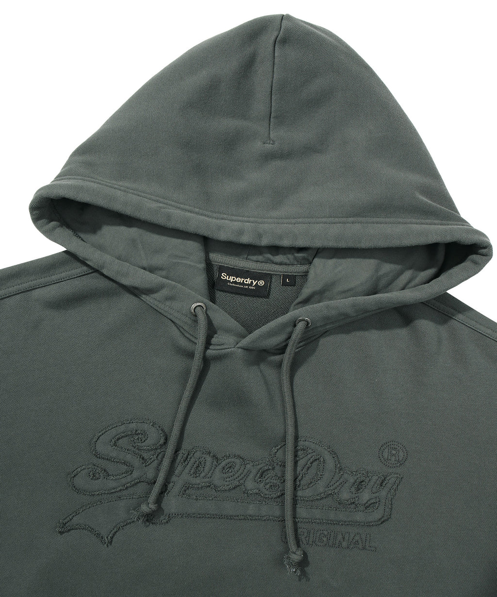 Vintage Applique Hoodie - Superdry Singapore