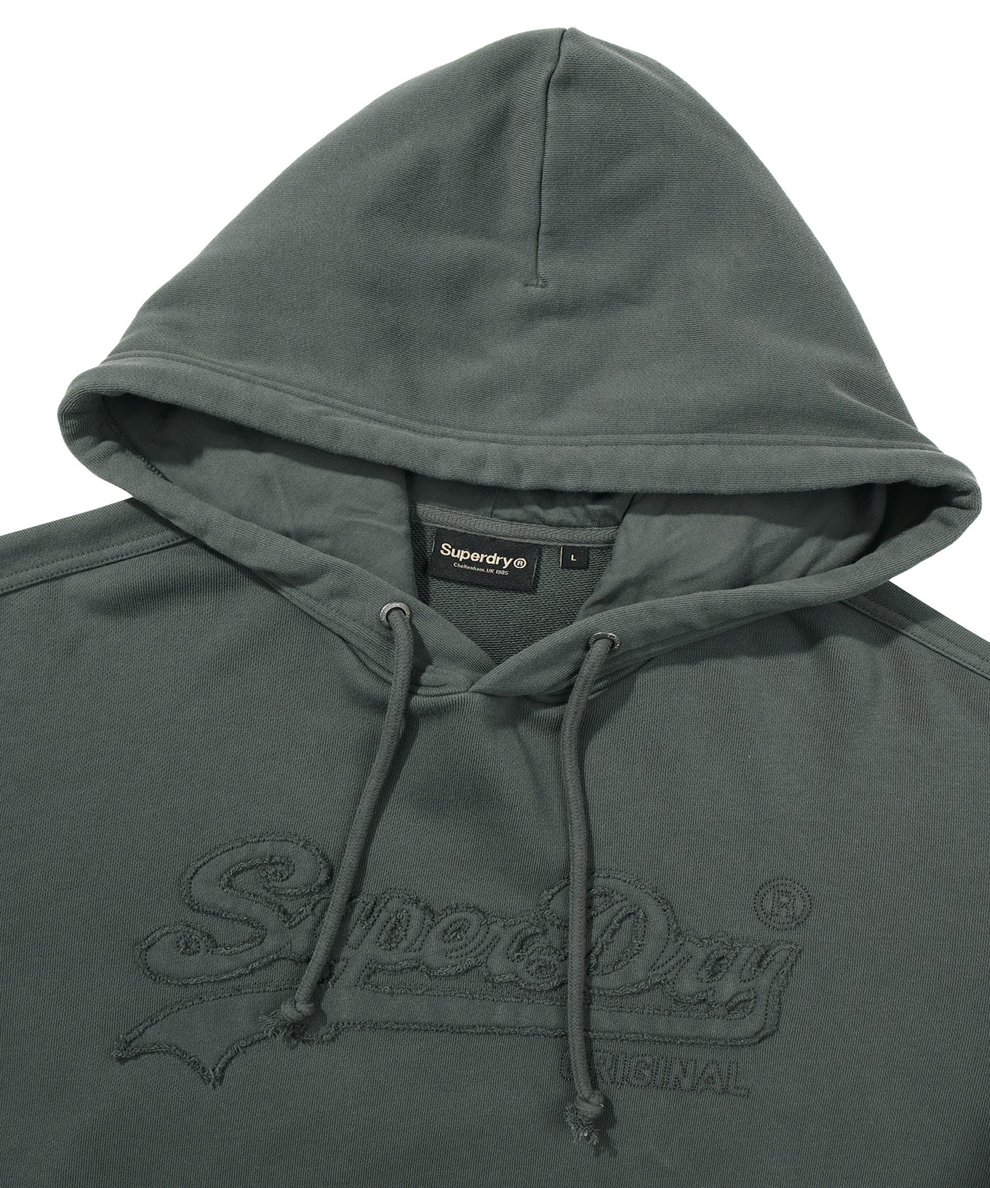 Vintage Applique Hoodie - Superdry Singapore
