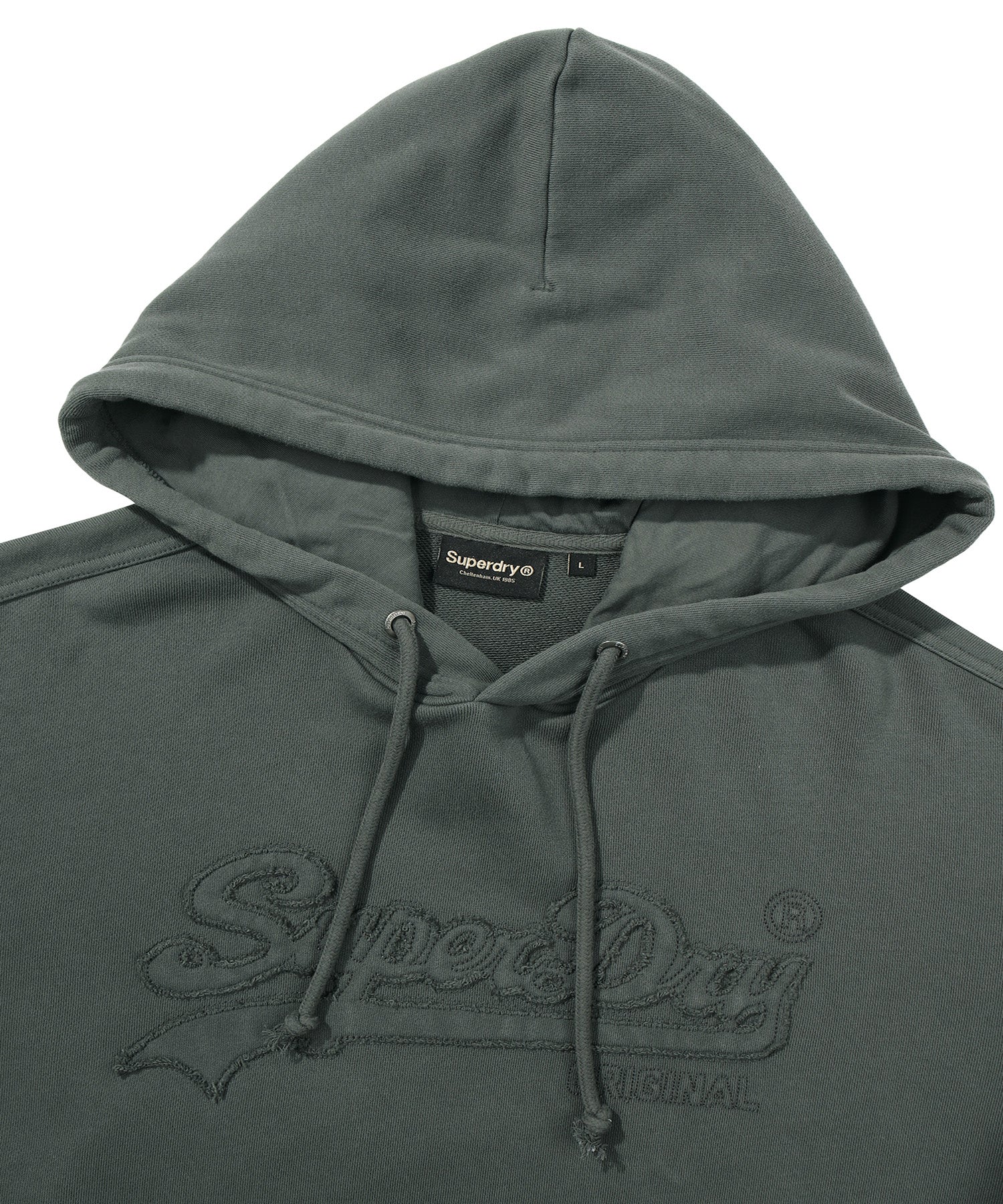 Vintage Applique Hoodie - Superdry Singapore