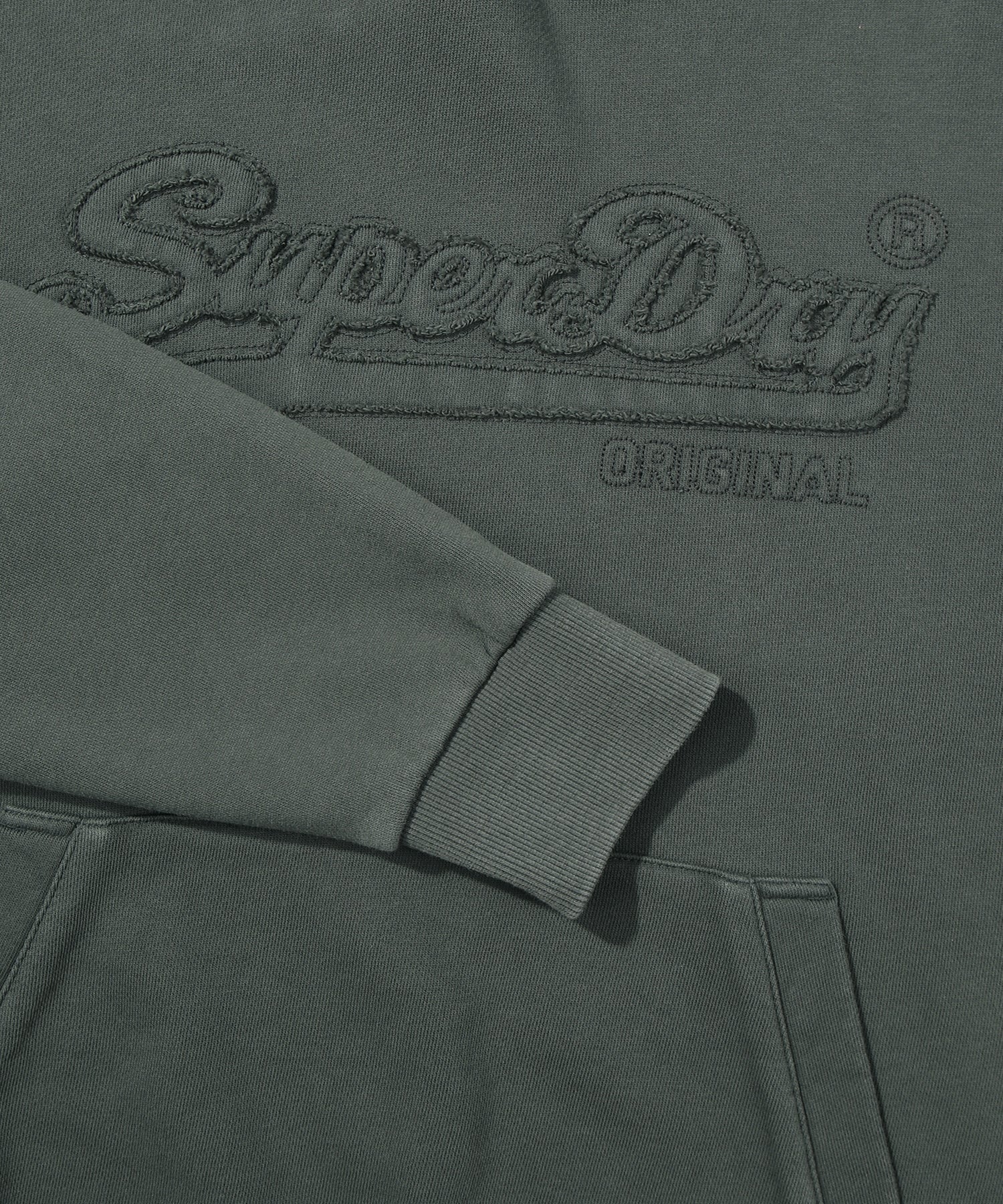 Vintage Applique Hoodie - Superdry Singapore