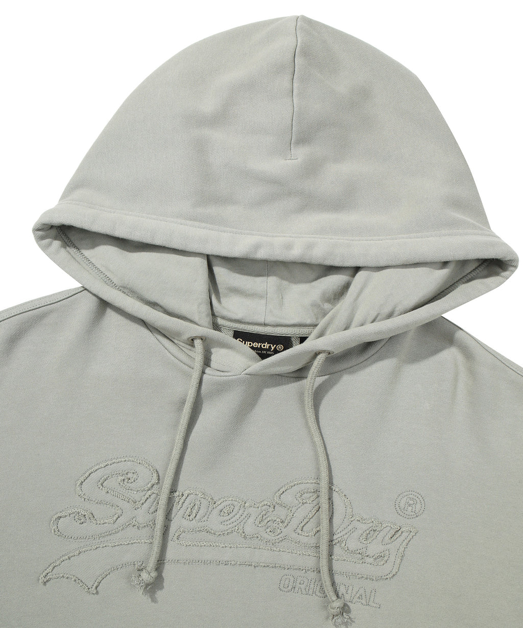 Vintage Applique Hoodie - Superdry Singapore