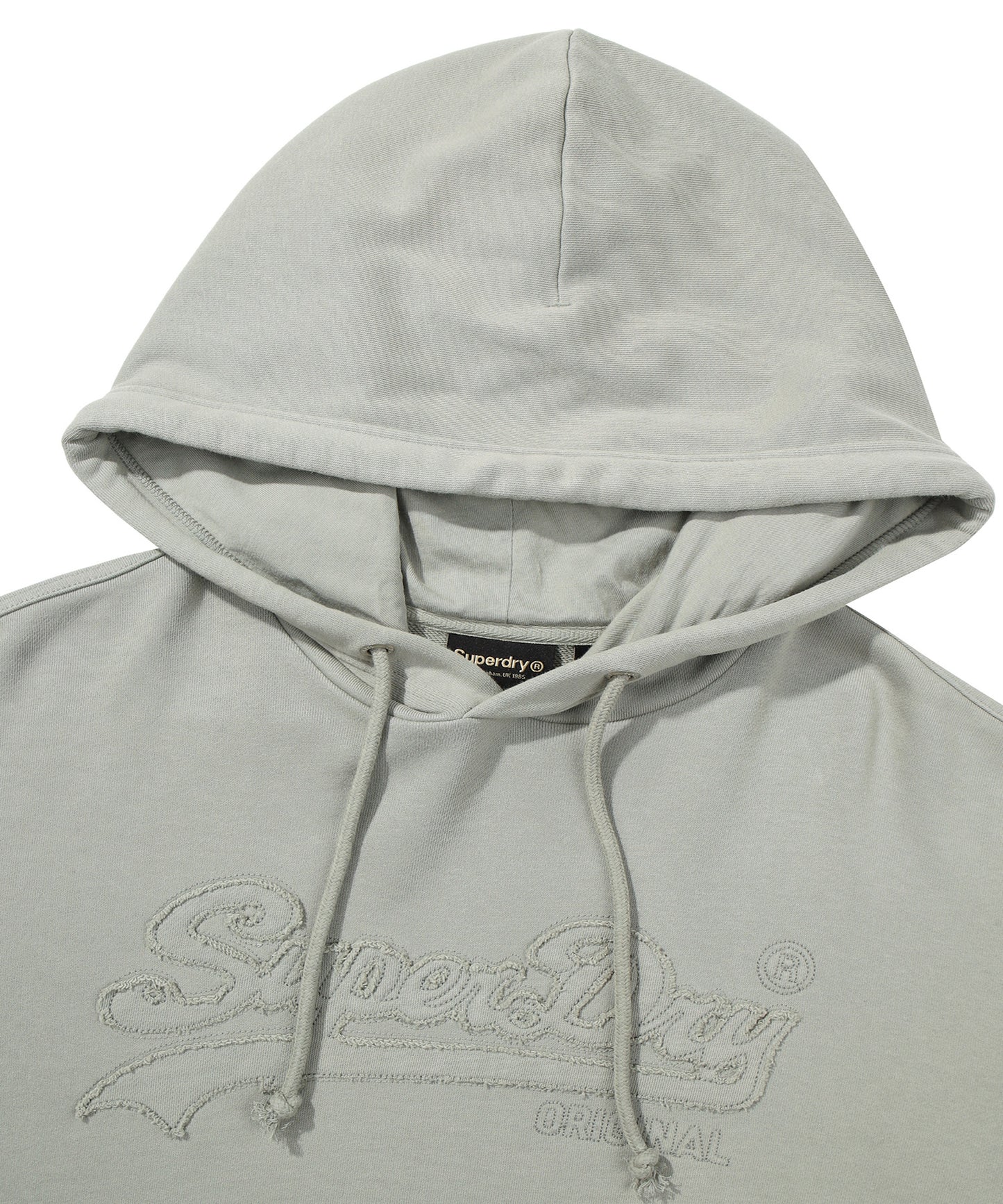 Vintage Applique Hoodie - Superdry Singapore