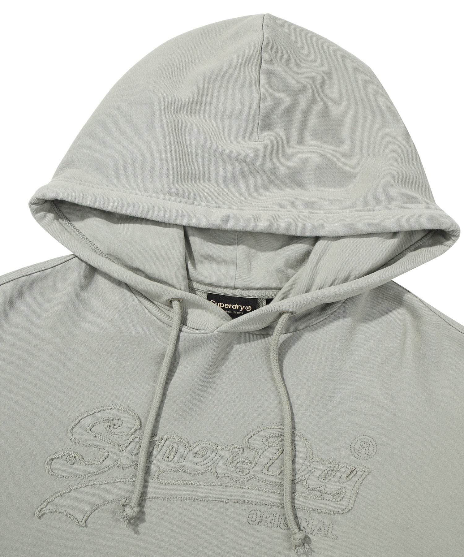 Vintage Applique Hoodie - Superdry Singapore