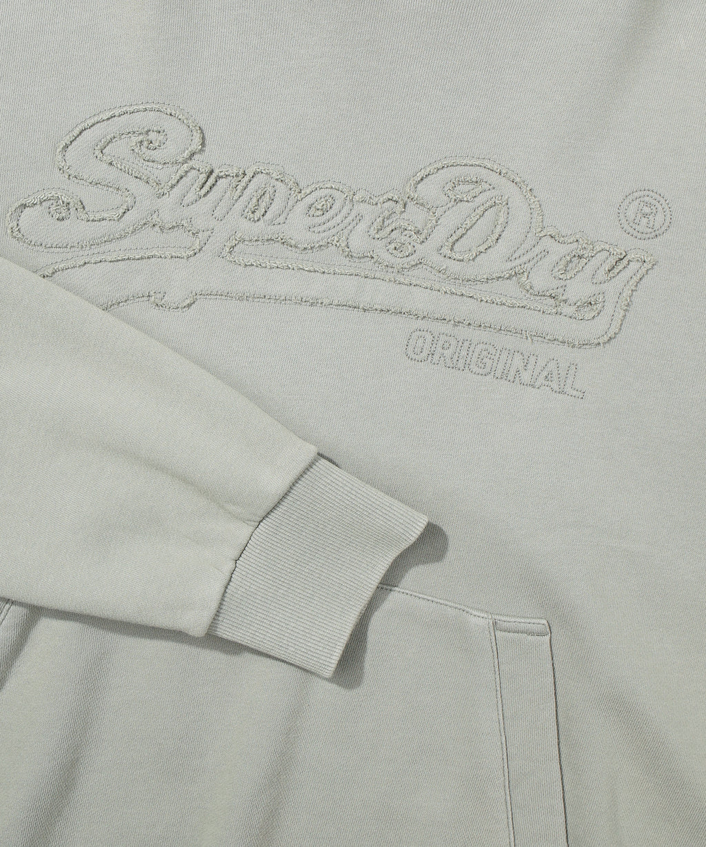 Vintage Applique Hoodie - Superdry Singapore