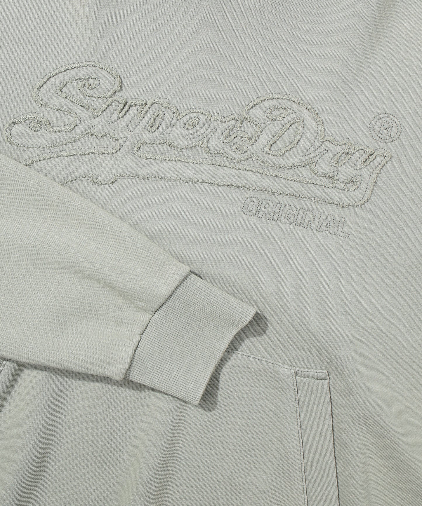 Vintage Applique Hoodie - Superdry Singapore