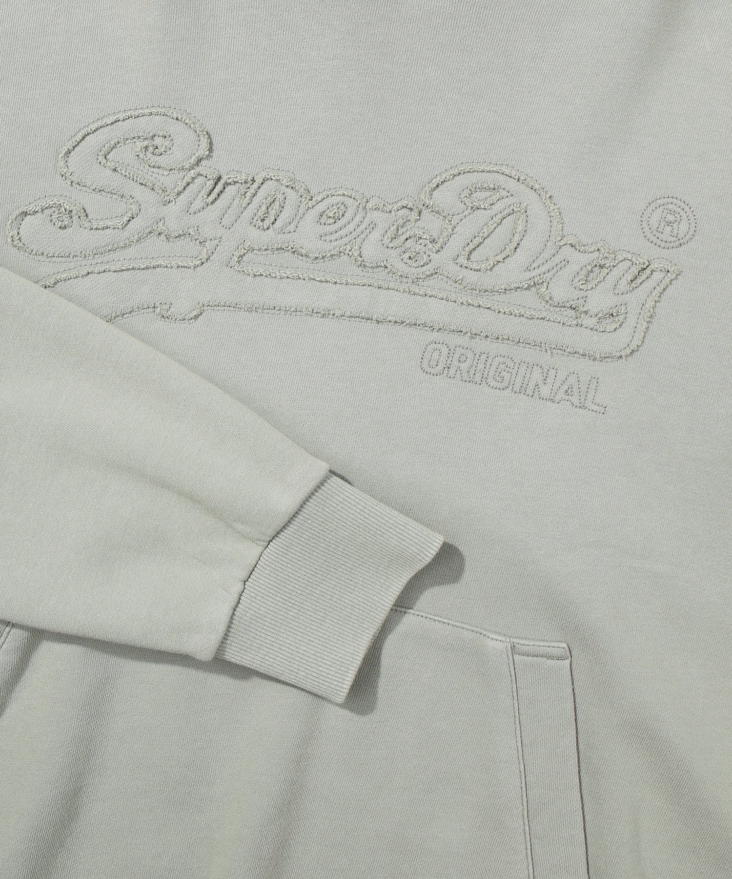 Vintage Applique Hoodie - Superdry Singapore