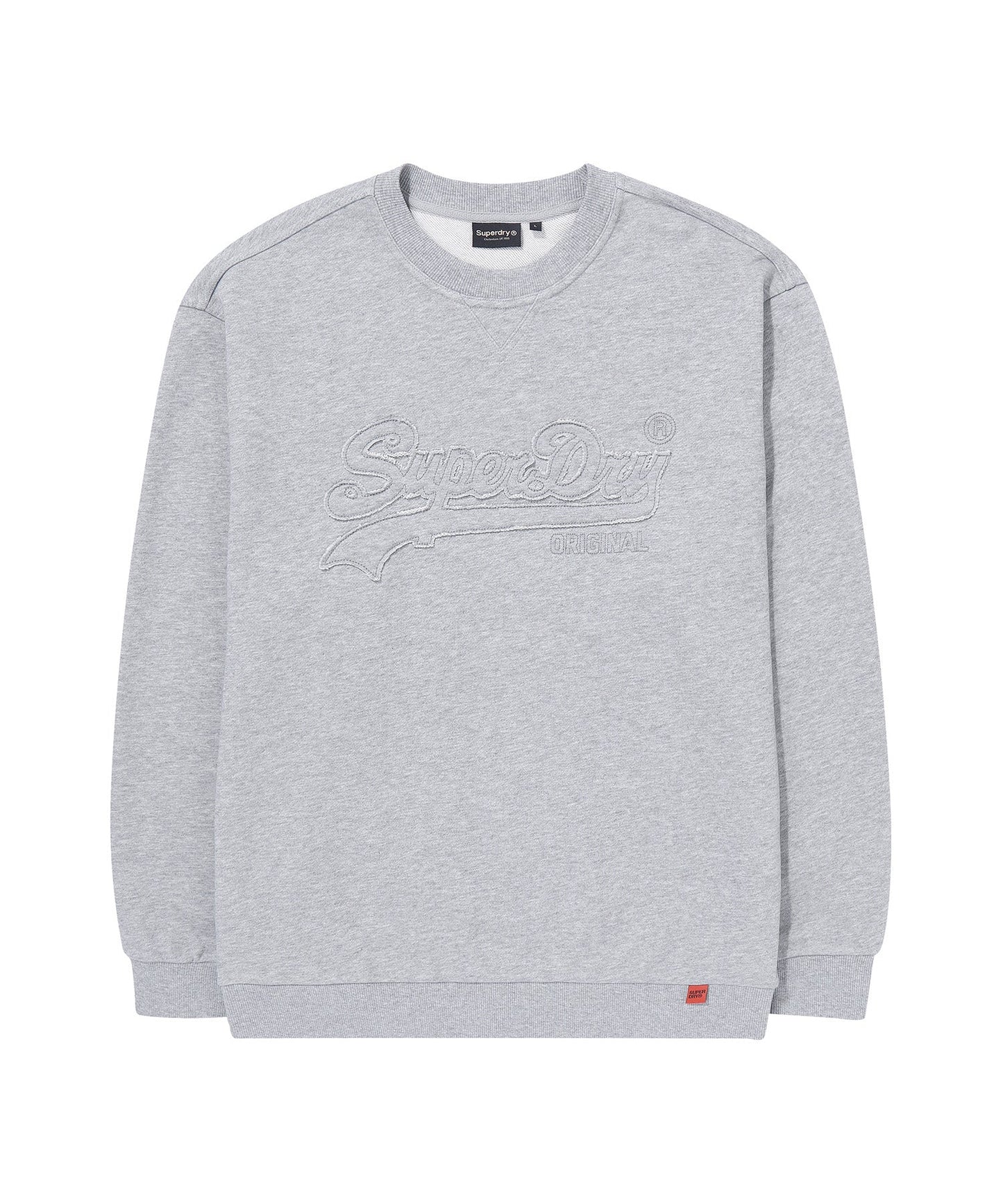 Vintage Applique Sweatshirt - Superdry Singapore