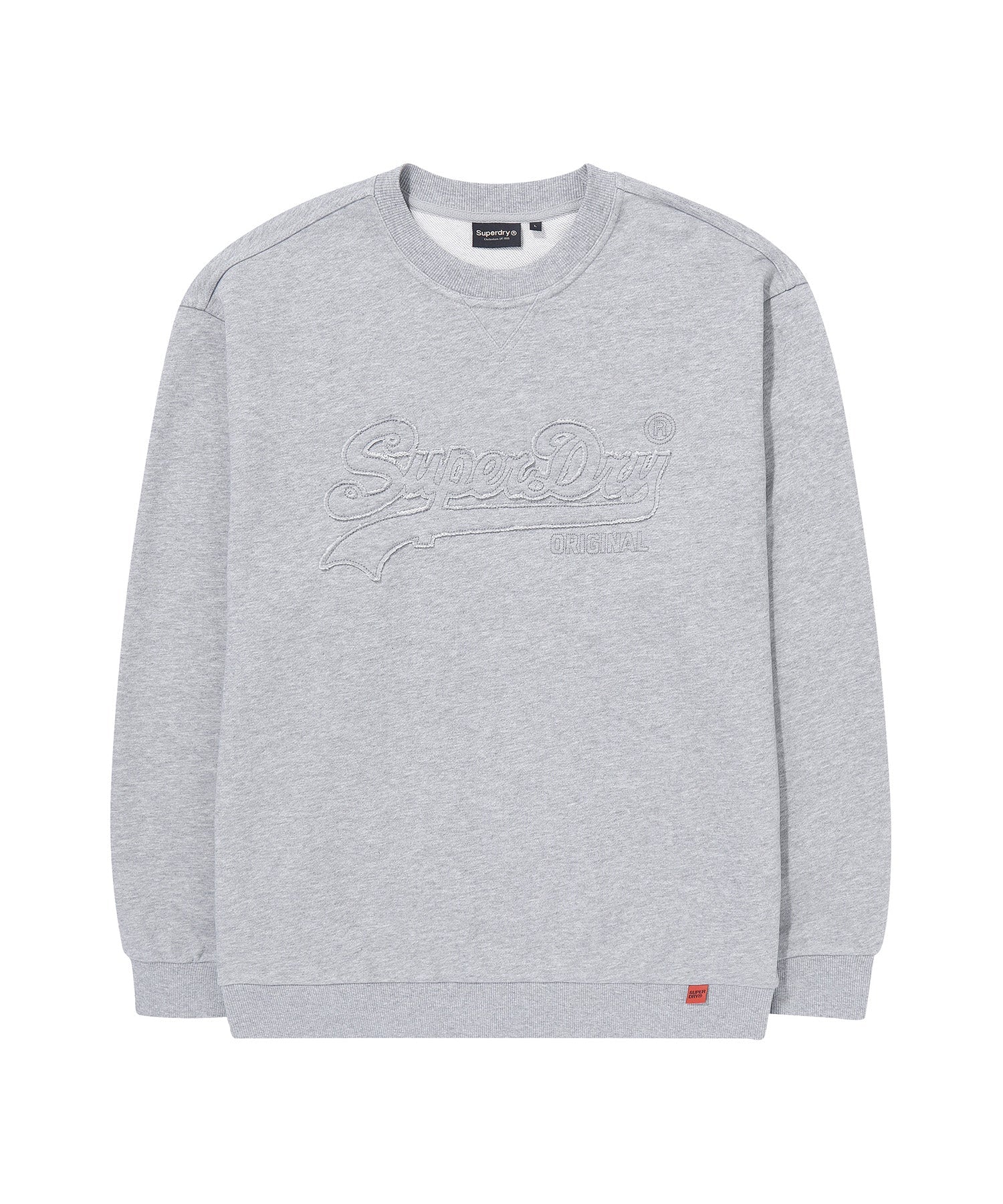 Vintage Applique Sweatshirt - Superdry Singapore