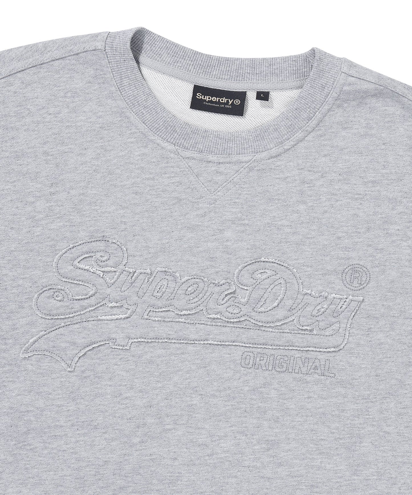 Vintage Applique Sweatshirt - Superdry Singapore