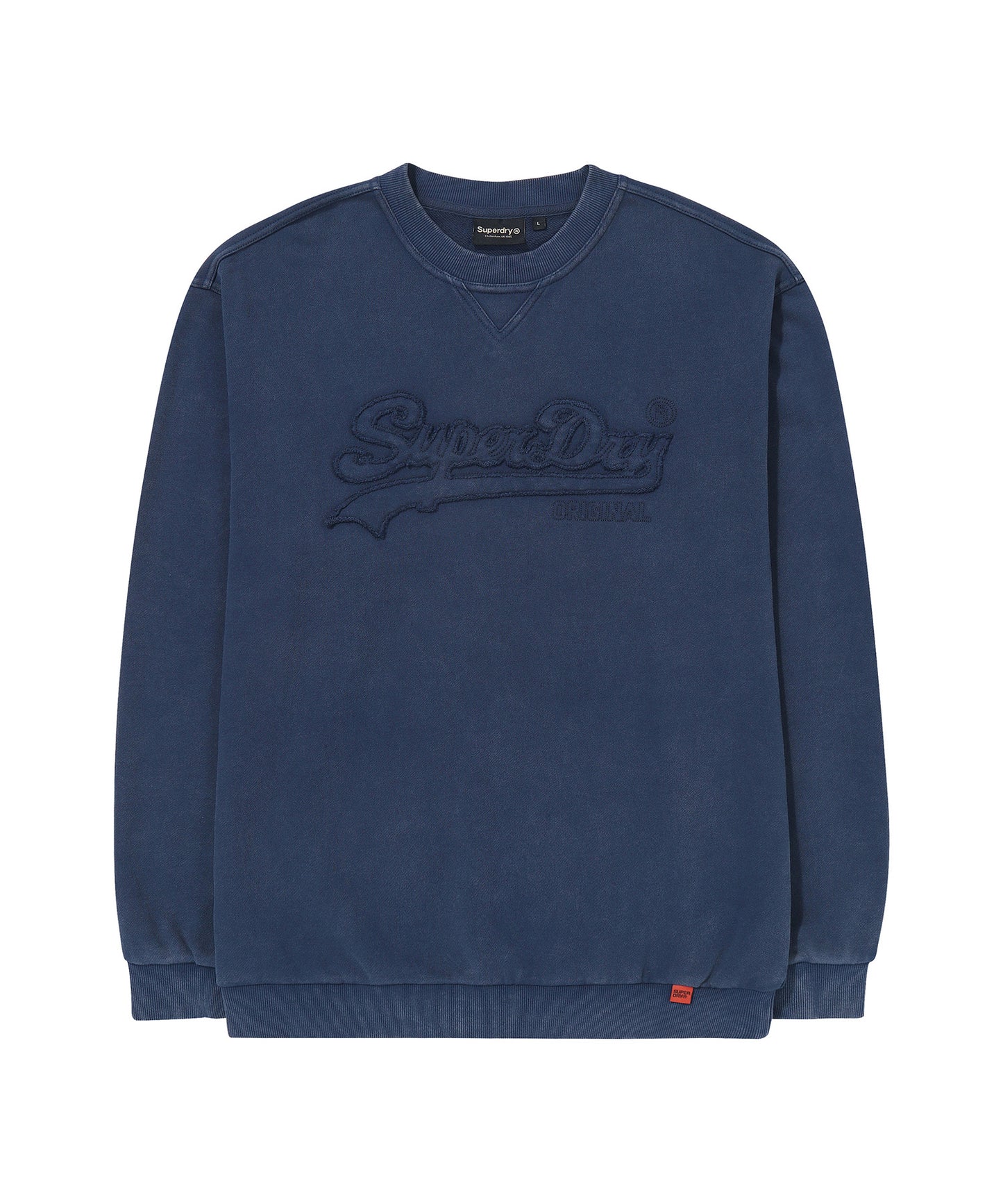 Vintage Applique Sweatshirt - Superdry Singapore