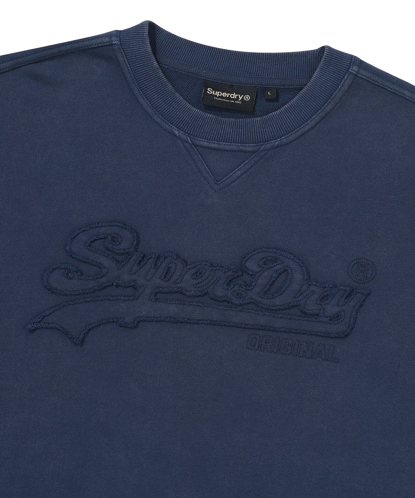 Vintage Applique Sweatshirt - Superdry Singapore
