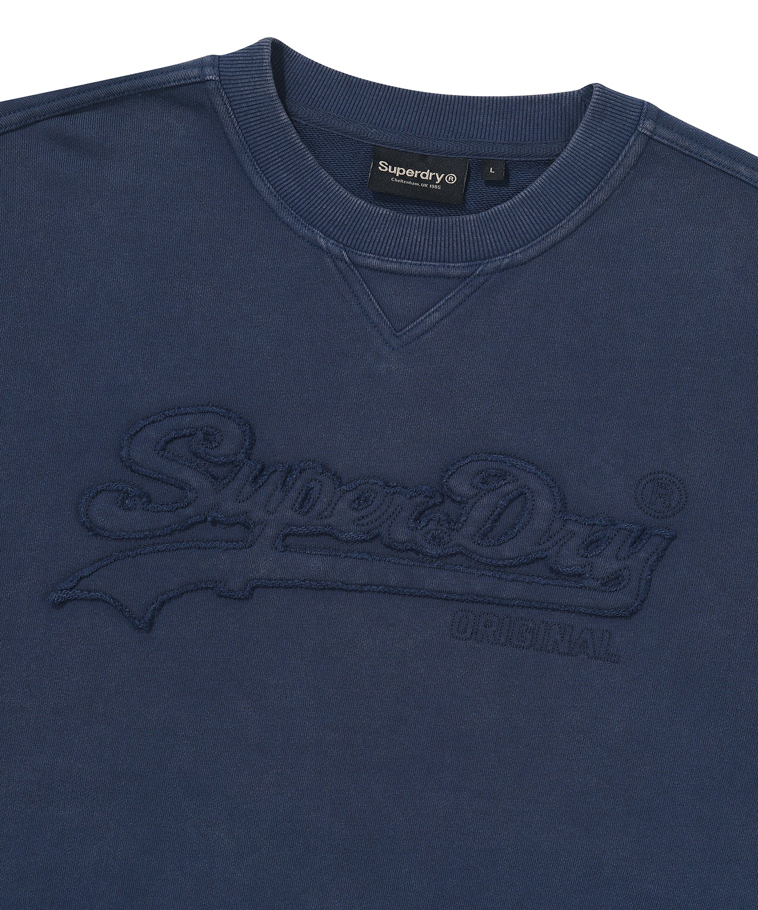 Vintage Applique Sweatshirt - Superdry Singapore