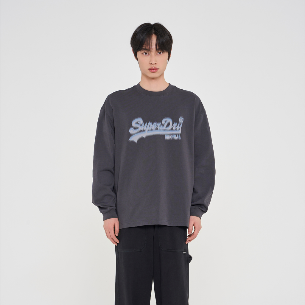 Unisex Logo Graphic Long Sleeve T-Shirt