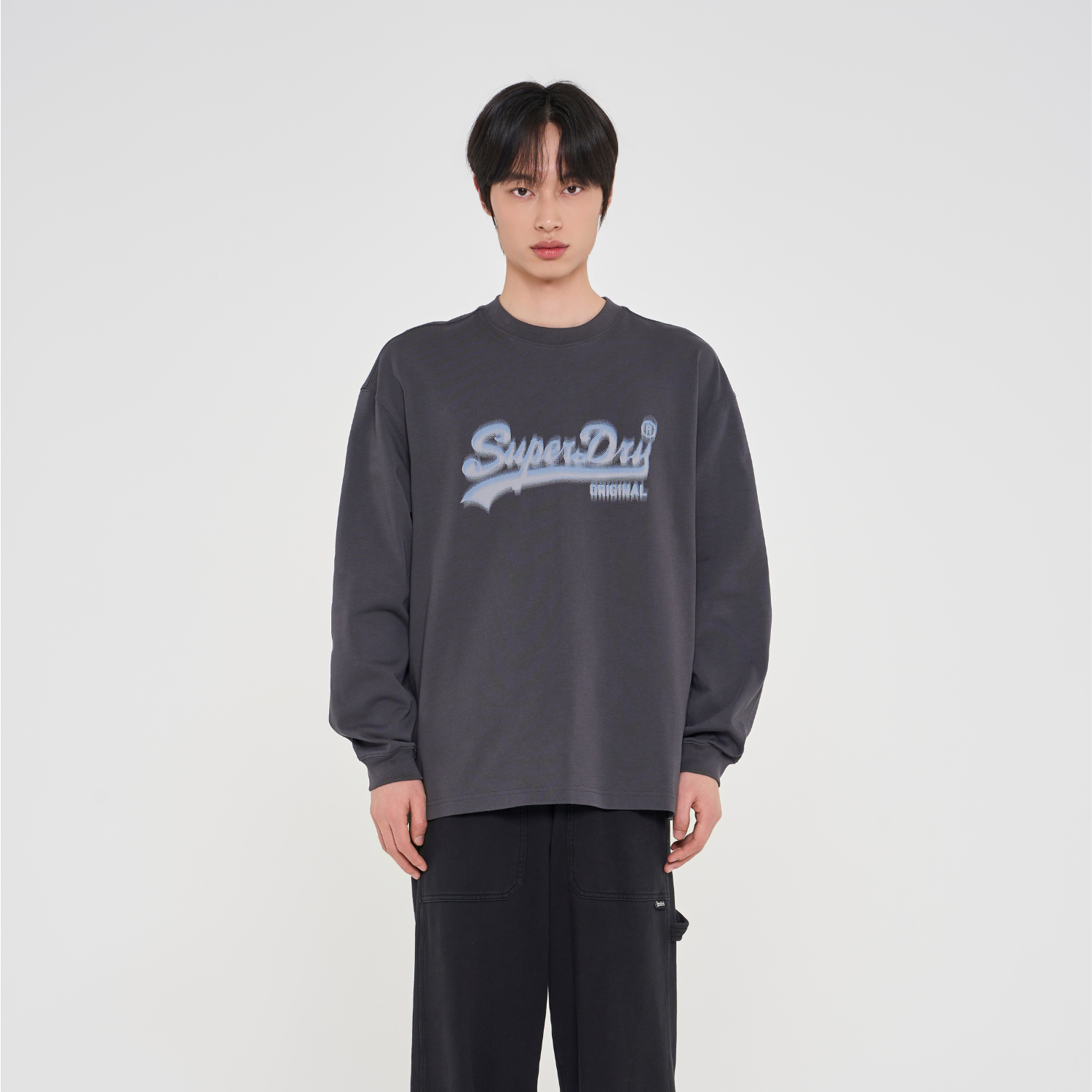 Unisex Logo Graphic Long Sleeve T-Shirt