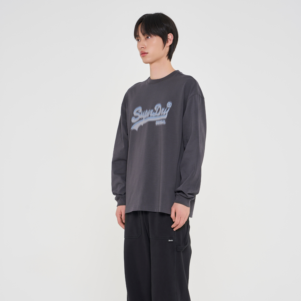 Unisex Logo Graphic Long Sleeve T-Shirt