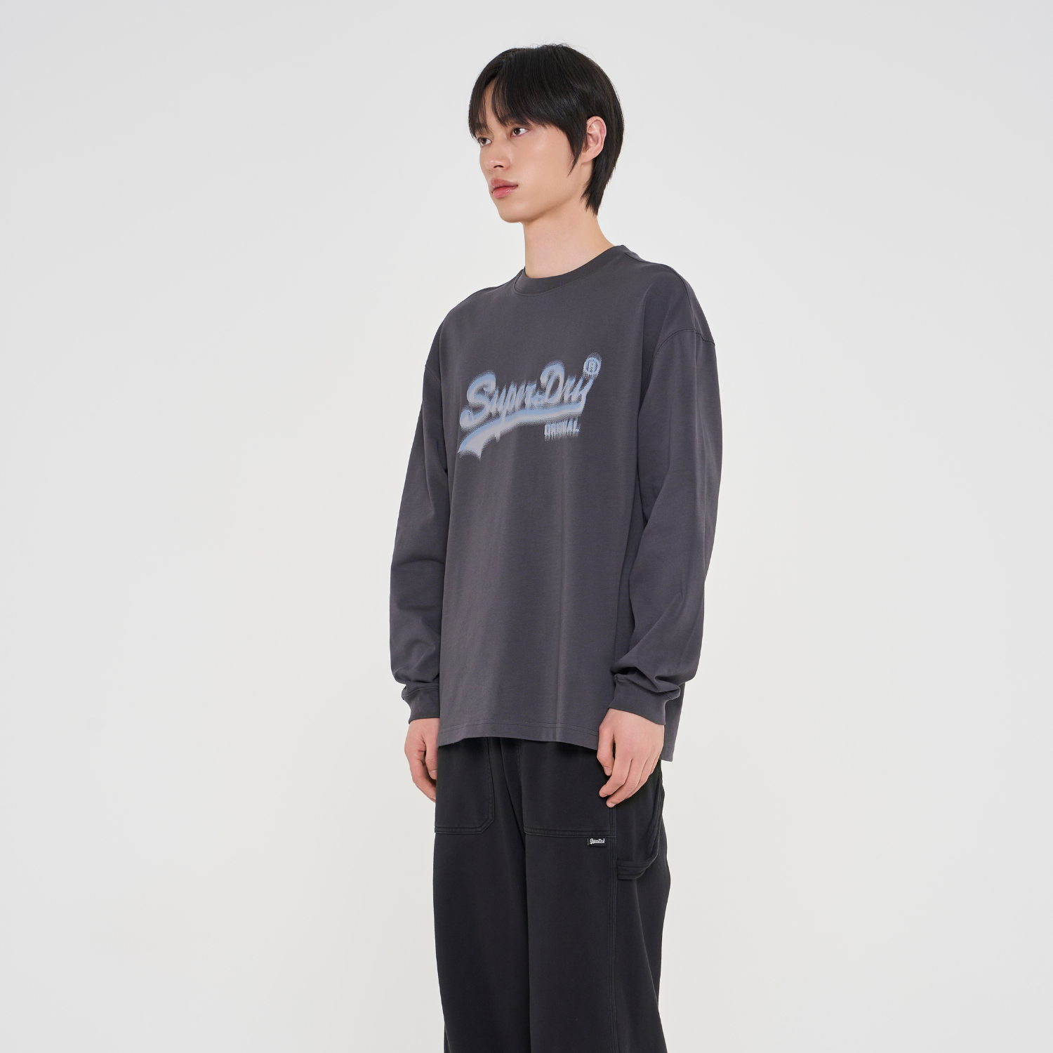 Unisex Logo Graphic Long Sleeve T-Shirt