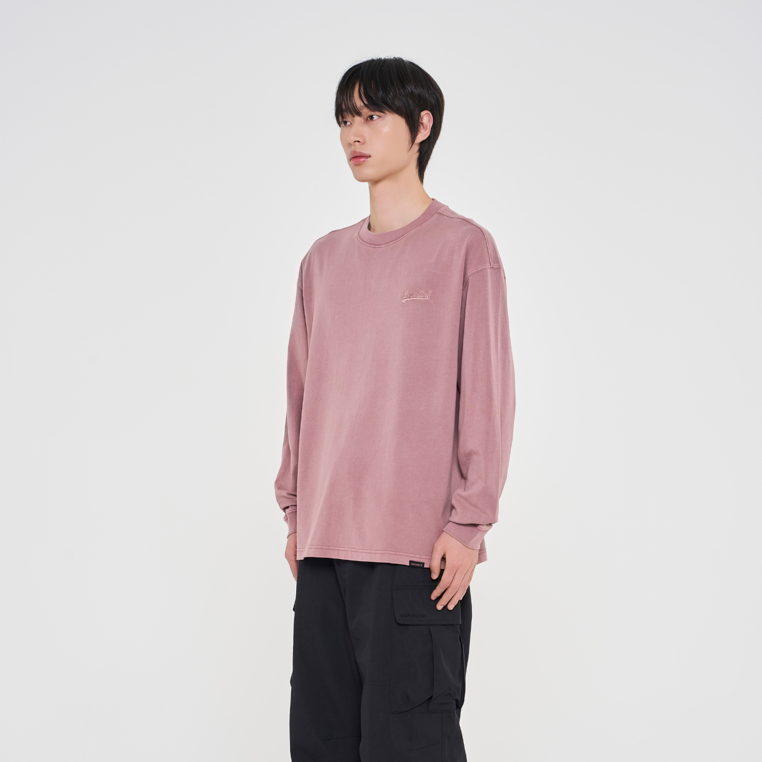 Unisex Garment Dyed Long Sleeve T-Shirt