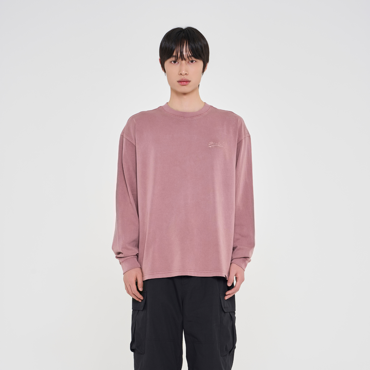 Unisex Garment Dyed Long Sleeve T-Shirt