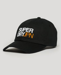 Sport Style Baseball Cap - Black - Superdry Singapore