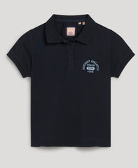 90S Fitted Polo - Eclipse Navy