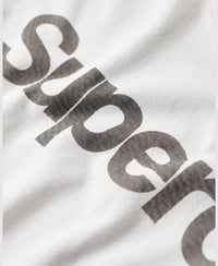 Core Logo City T-Shirt - Brilliant White - Superdry Singapore