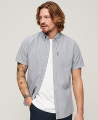 Oxford Short Sleeve Shirt - Navy
