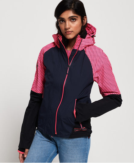 Arctic Impact Windcheater - Candy Pink - Superdry Singapore